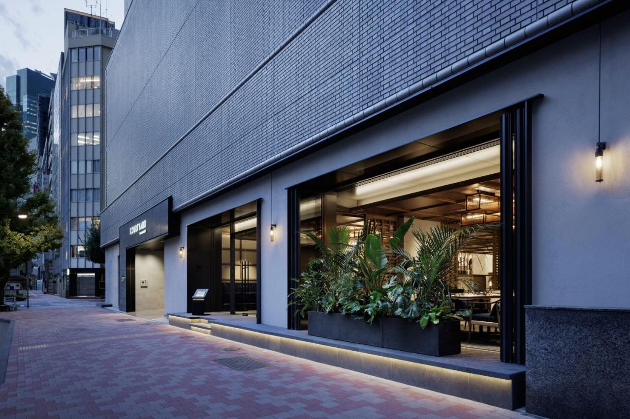 Courtyard By Marriott Tokyo Ginza Hotel Luaran gambar