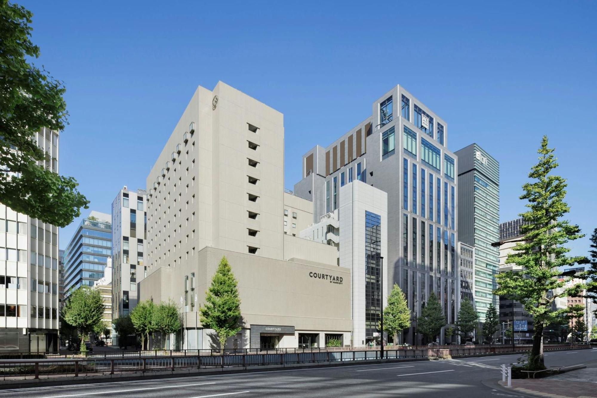 Courtyard By Marriott Tokyo Ginza Hotel Luaran gambar