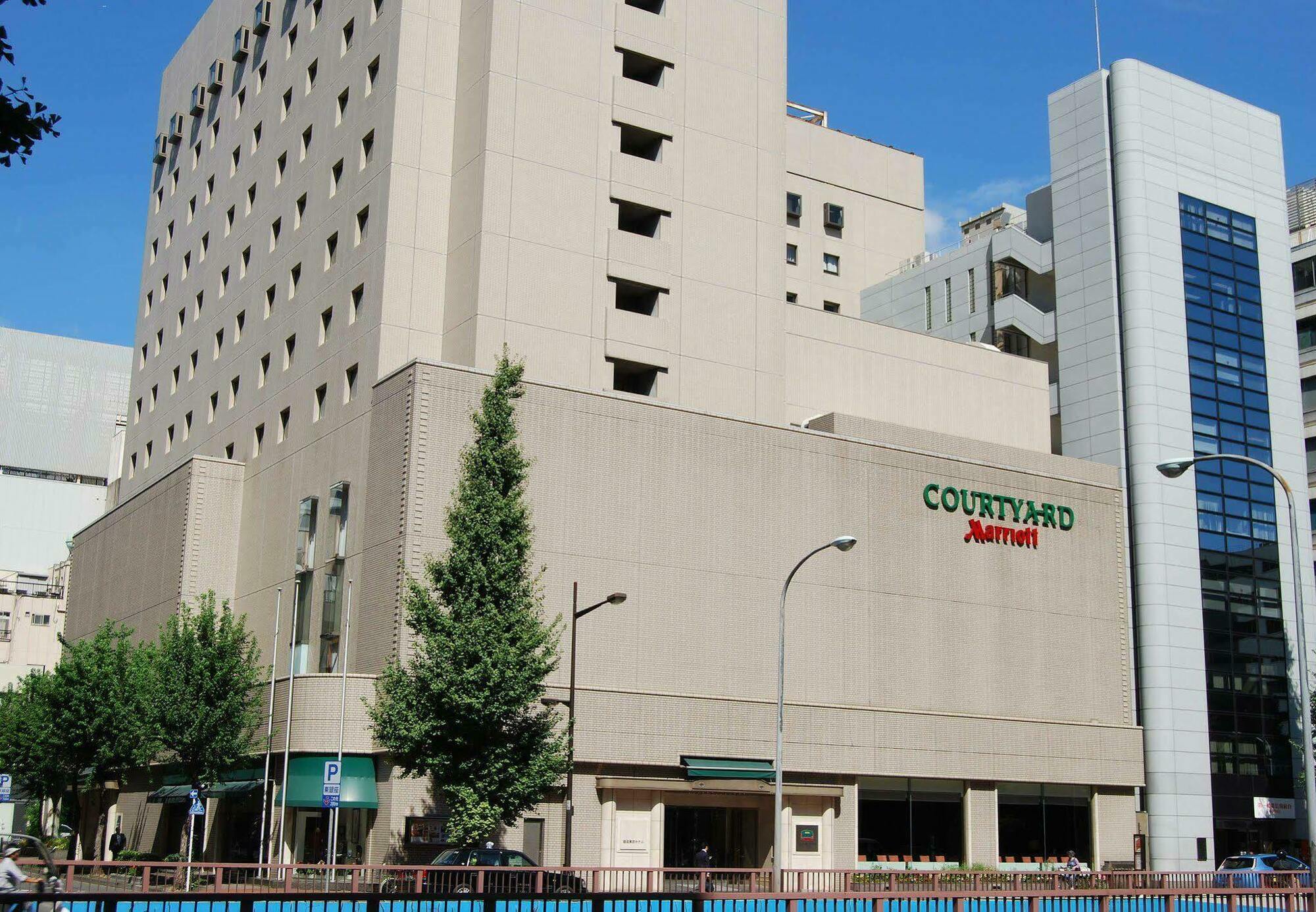 Courtyard By Marriott Tokyo Ginza Hotel Luaran gambar